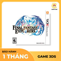 Băng game Final Fantasy Nintendo DS