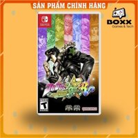 Băng Game JoJo’s Bizarre Adventure All-Star Battle R Nintendo Switch