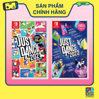 Băng Game Just Dance 2021 - 2022 Nintendo Switch