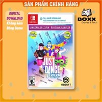 Băng Game Just Dance 2026 Edition Nintendo Switch