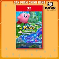 Băng Game Kirby and the Forgotten Land + Star Crossed World Nintendo Switch 2