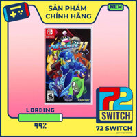 Băng Game Megaman 11 Nintendo Switch