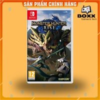 Băng Game Monster Hunter Rise Nintendo Switch