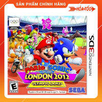 Băng game Nintendo 3DS Mario & Sonic at the London 2012 Olympic Games 3DS (2nd Fullbox) hệ USA