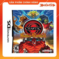 Băng game Nintendo DS Chaotic Shadow Warriors 2nd