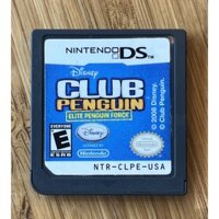 Băng game Nintendo DS chim cách cụt Club Penguin - 2nd nobox