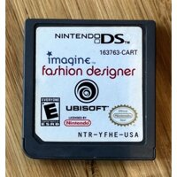 Băng game Nintendo DS thiết kế thời trang Image Fashion Designer - 2nd Nobox