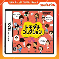 Băng game Nintendo DS Tomodachi Life (Japanese version) Full box