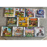 Băng Game Nintendo DS/3DS NHẬT