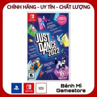 Băng game Nintendo Switch Just Dance 2022