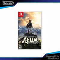 Băng game Nintendo Switch The Legend of Zelda Breath Of The Wild