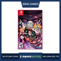 Băng game Nintendo Switch Demon Slayer The Hinokami Chronicles