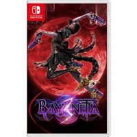 Băng game Nintendo Switch Bayonetta 3+ quà tặng