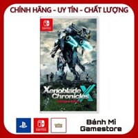 Băng game Nintendo Switch Xenoblade Chronicles X Definite Edition