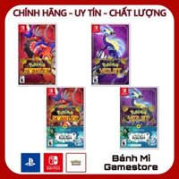 Băng game Nintendo Switch Pokemon Scarlet/Violet - The Hidden Treasure of Area Zero