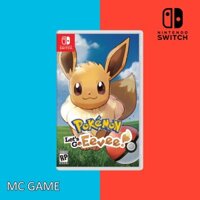 Băng game Nintendo Switch Pokemon: Let's Go Eevee