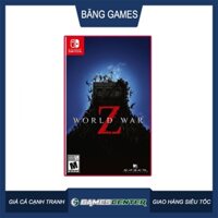 Băng game Nintendo Switch World War Z