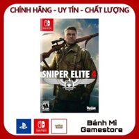 Băng game Nintendo Switch Sniper Elite 4
