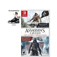 Băng Game Nintendo Switch Assassin Assassin's Creed The Rebel Collection 2nd used còn mới fullbox