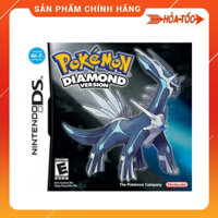 Băng game Pokemon Diamond Ds 2nd không hộp