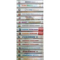 Băng game Pokemon Nintendo 3ds 2nd - chính hãng