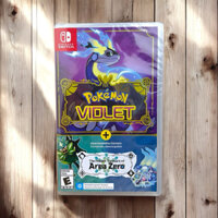 Băng Game Pokemon Violet The Hidden Treasure Of Area Zero Nintendo Switch