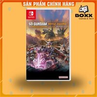 Băng Game SD GUNDAM BATTLE ALLIANCE Nintendo Switch