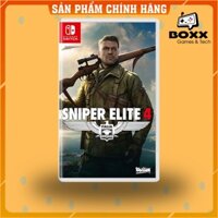 Băng Game Sniper Elite 4 Nintendo Switch