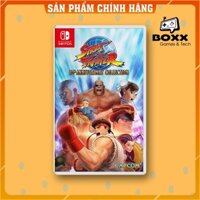 Băng Game Street Fighter 30th Anniversary Collection Nintendo Switch