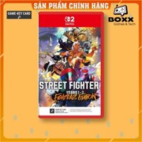 Băng Game Street Fighter 6 Years 1-2 Fighters Edition Nintendo Switch 2