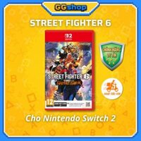 Băng Game Street Fighter 6 Years 1-2 Fighters Edition Cho Nintendo Switch 2