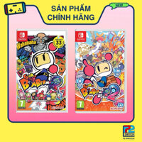 Băng Game Super Bomberman R 1-2 Nintendo Switch