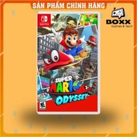Băng Game Super Mario Odyssey Nintendo Switch