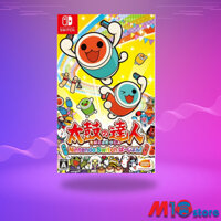 Băng Game Switch Taiko No Tatsujin Drum Session