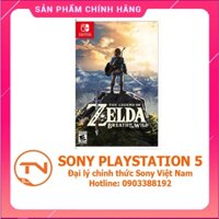 Băng game Switch - The Legend Of Zelda: Breath Of The Wild - Game thế giới mở định nhất trên NIntendo Switch