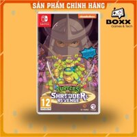 Băng Game Teenage Mutant Ninja Turtles: Shredder's Revenge ( Game Ninja Rùa ) Nintendo Switch