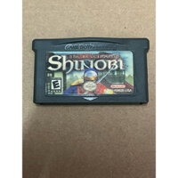 Băng gameboy advance Shinobi 2nd - băng thường