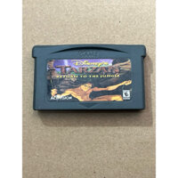 Băng Gameboy Advance Tarzan return to jungle 2nd băng thường