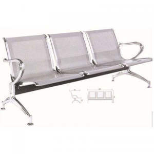 Băng ghế chờ 3 chỗ hòa phát thép mạ PS01-3