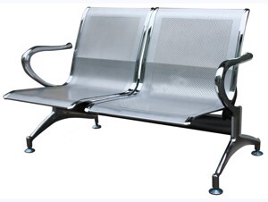 Băng ghế chờ Hòa Phát 2 chỗ PS01-2