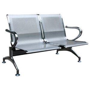 Băng ghế chờ Hòa Phát 2 chỗ PS01-2