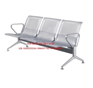 Băng ghế chờ inox Hòa Phát 3 chỗ ngồi PS02-3
