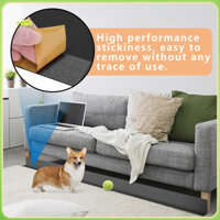 Băng ghế chống trầy xước Fianao cho gia đình Băng ghế Sofa màu đen trong suốt tự dính