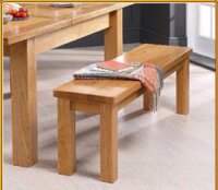 băng ghế gỗ sồi mỹ KT601
