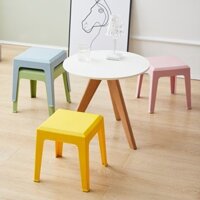 băng ghế nhỏ nhà thấp ghế nhựa