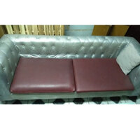 Băng ghế sofa da cũ