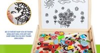 Bảng Ghép Hình Nam Châm 2 Mặt