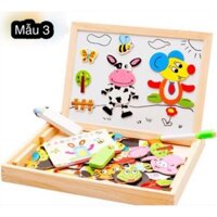 BẢNG GHÉP HÌNH NAM CHÂM 2 MẶT (LOẠI ĐẸP)