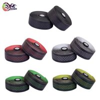 Băng ghi đông xe đạp đường bộ mềm Dovewill với băng 2 thanh chuyên nghiệp