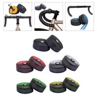 Băng ghi đông xe đạp đường bộ mềm Dynwave Tay cầm quấn có thanh PU